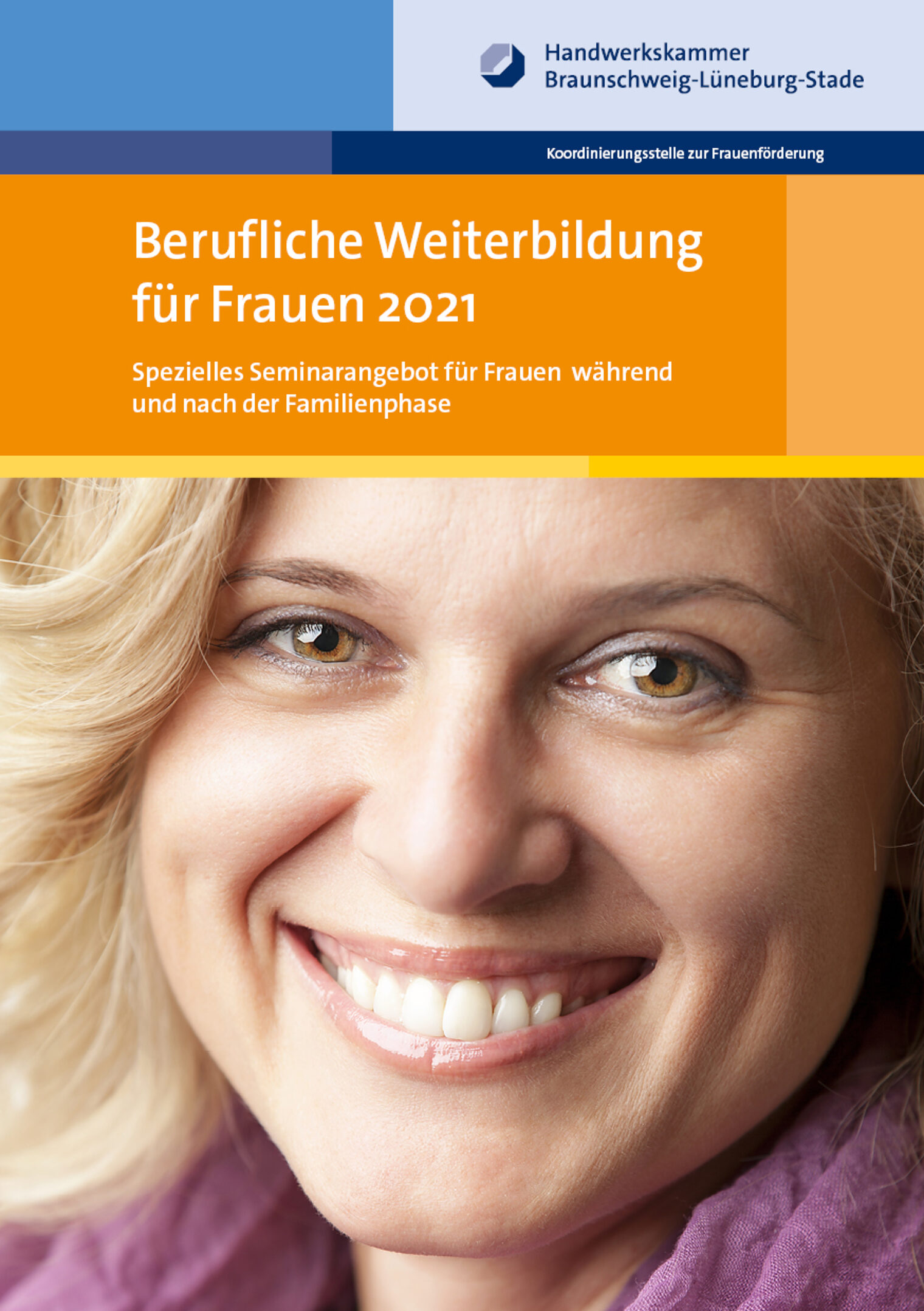 Berufliche Weiterbildung für Frauen 2021
