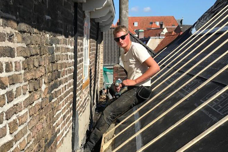 Zimmerer in Bergen op Zoom