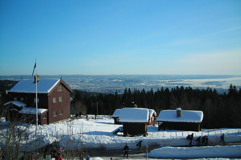 Aussicht in Norwegen