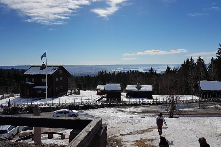 Aussicht in Norwegen