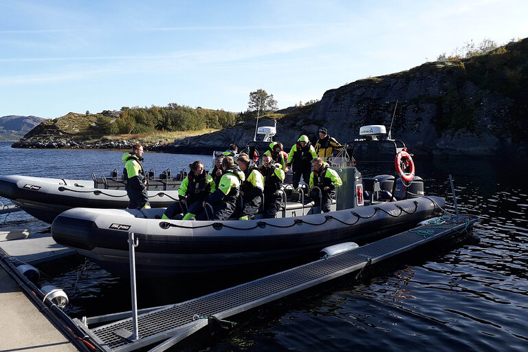 Ausflug in Norwegen
