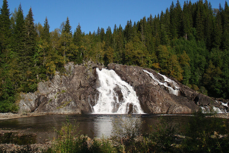 Wasserfall in Norwegen