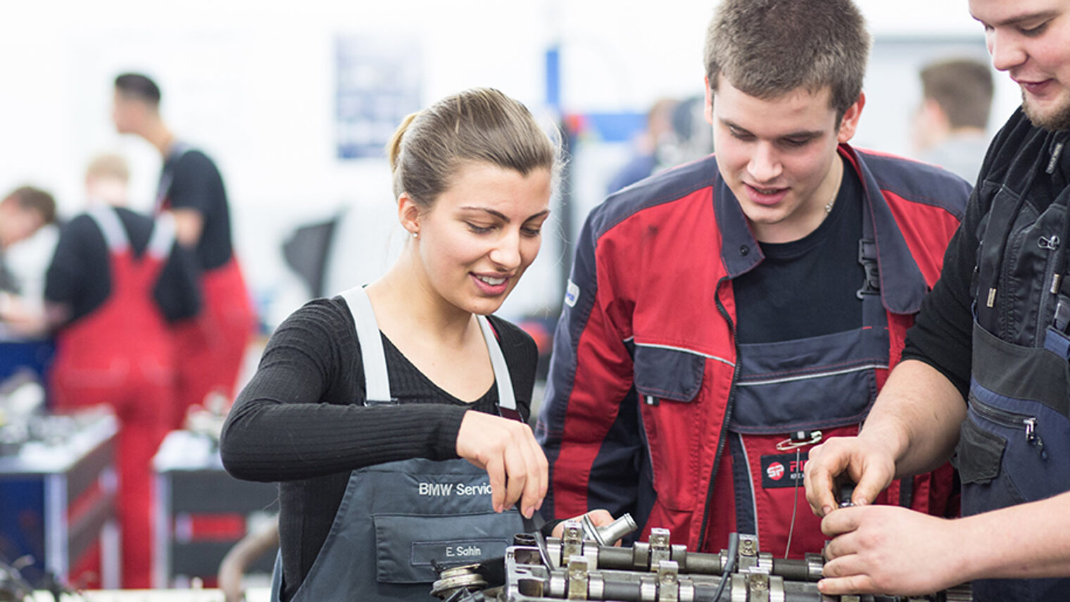 Kfz-ÜLU im Technologiezentrum Braunschweig