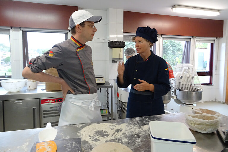 Ausbilderhospitation Bäckerhandwerk in Vigo