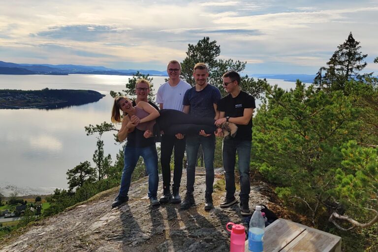 Auslandspraktikum in Verdal, Norwegen