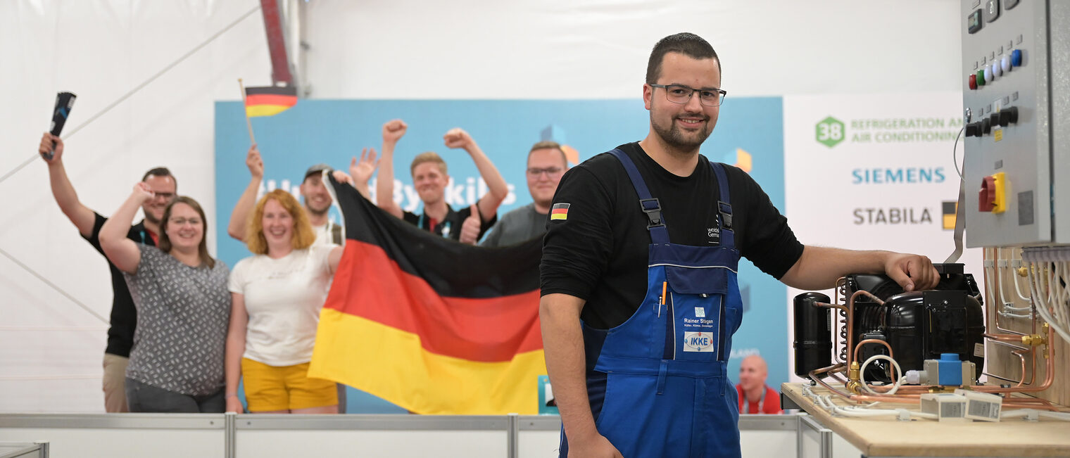 Vize-Europameister Frederik Stiegen