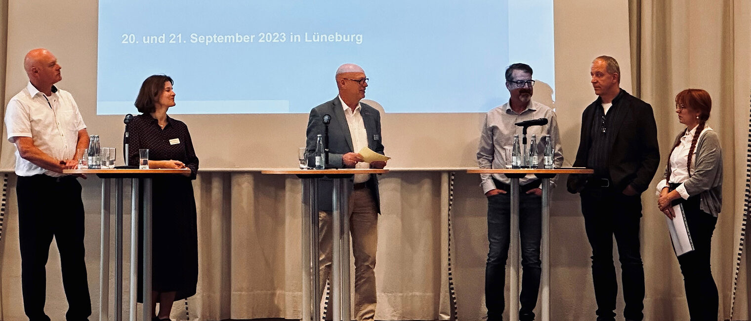 Podiumsdiskussion zur Vier-Tage-Woche
