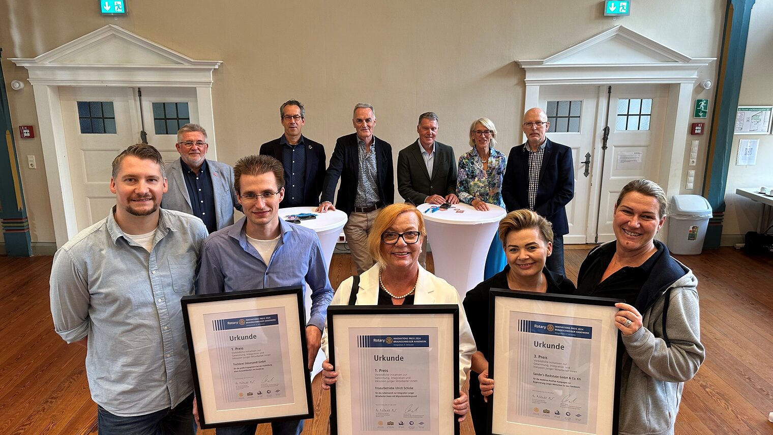 Die Sieger des Rotary-Preises 2024