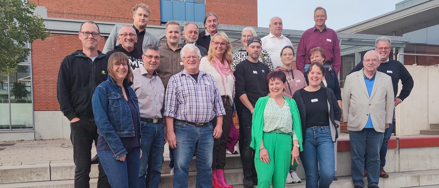 Gruppenbild der Workshop-Teilnehmenden PeTra September 2024