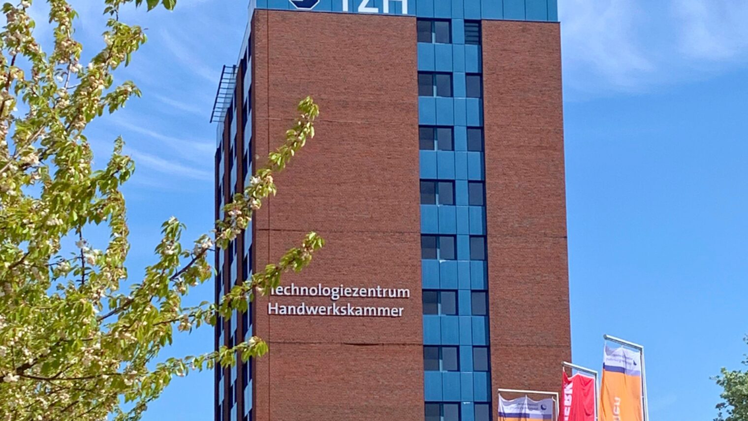 Außenansicht des Gästehauses - TZH Lüneburg