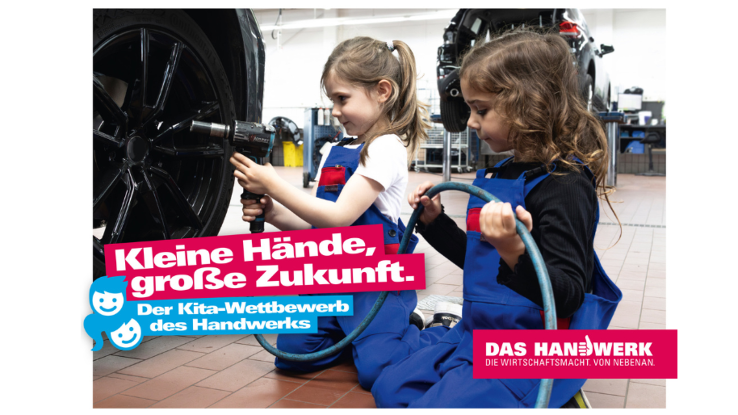 Kita-Wettbewerb "Kleine Hände, große Zukunft" 2024-2025