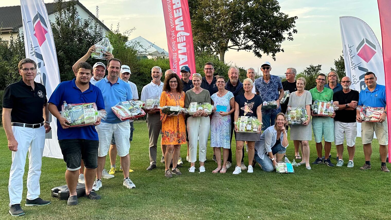 Siegerehrung beim Handwerkercup 2024