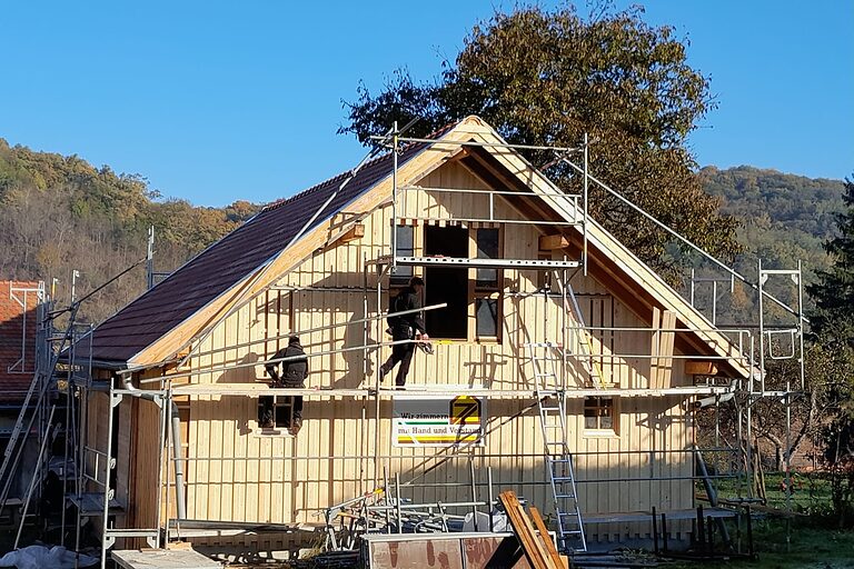 Foto aus dem Denkmalcamp Martinsdorf 