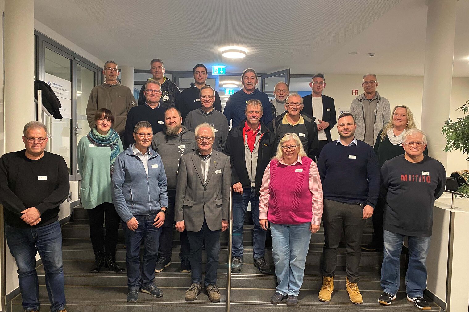 Die Teilnehmenden des Workshops im November 2024