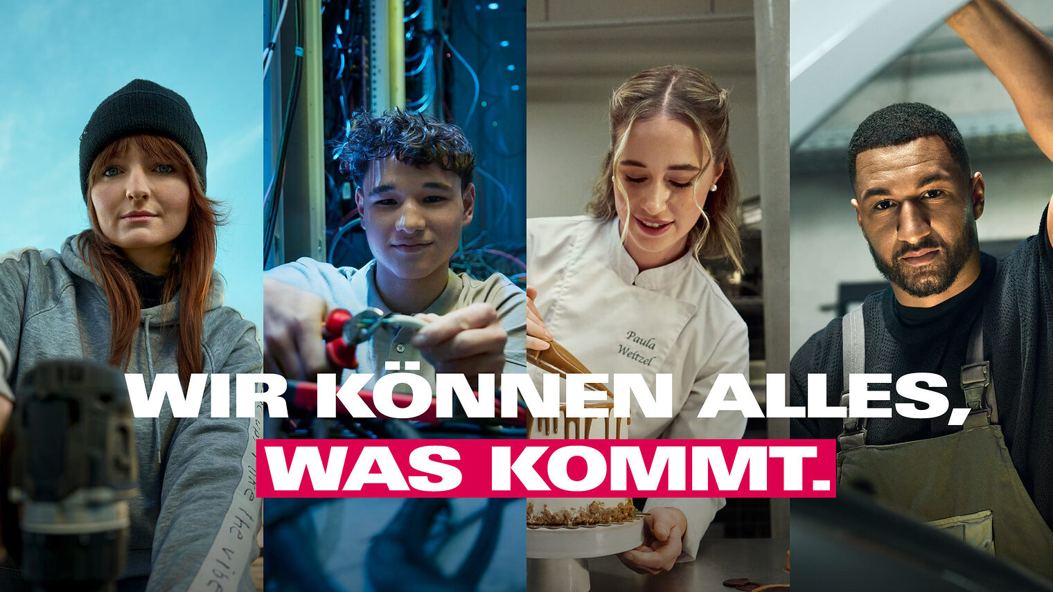 Imagekampagne 2025 "WIR KÖNNEN ALLES, WAS KOMMT"