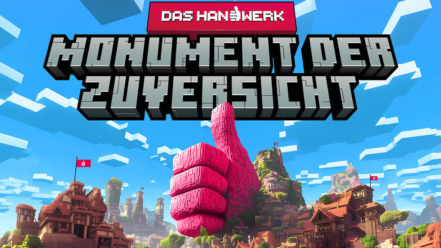 Monument der Zuversicht - Imagekampagne 2025