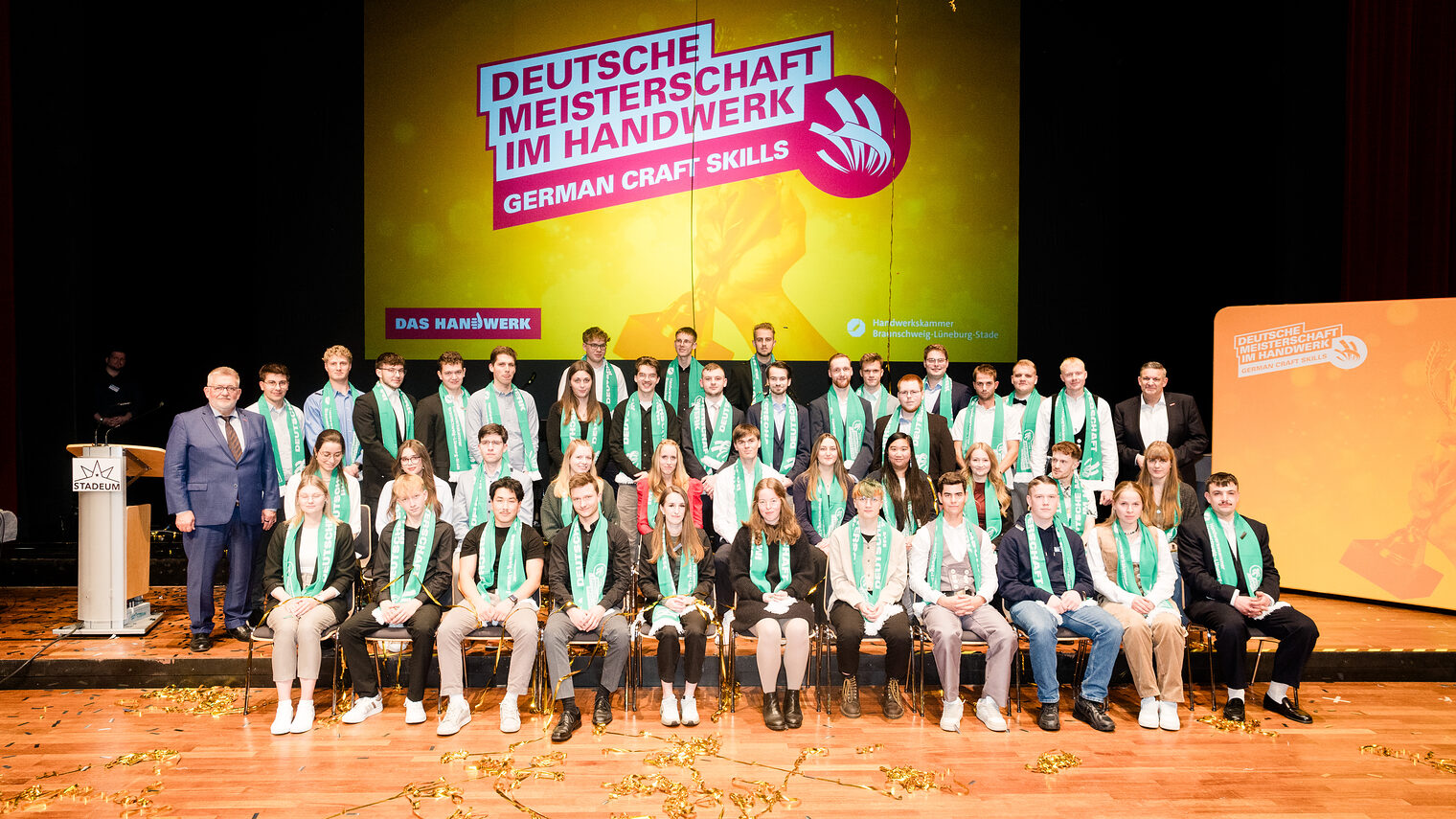 Gruppenfoto Kammersiegerehrung 2025