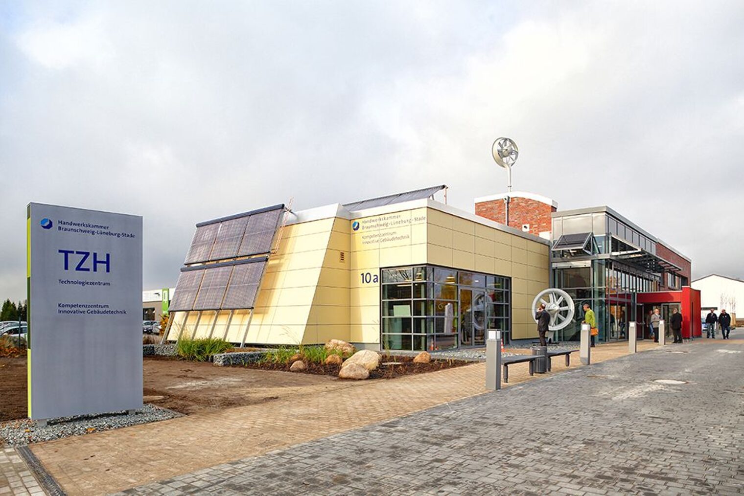 Kompetenzzentrum für Innovative Gebäudetechnik, Stade, TZH Stade, STD, Kammergebäude